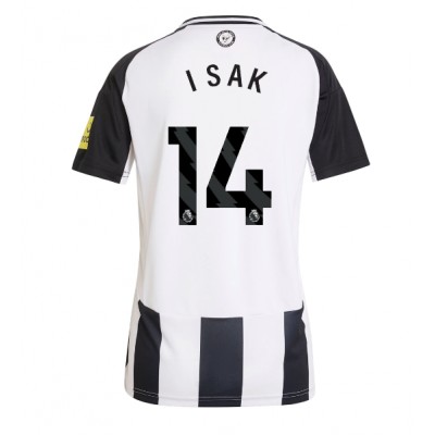 Newcastle United Alexander Isak #14 Hjemmebanetrøje Dame 2024-25 Kortærmet Newcastle United Alexander Isak #14 Hjemmebanetrøje Dame 2024-25 Kortærmet